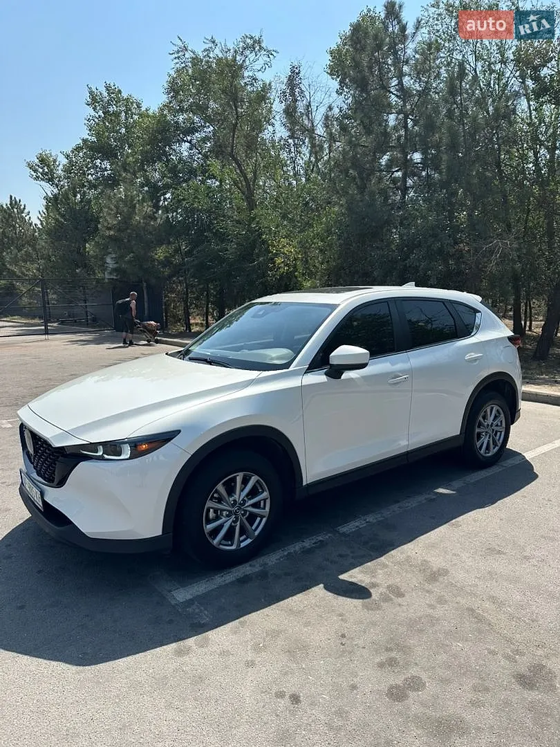 Mazda CX-5, 2022