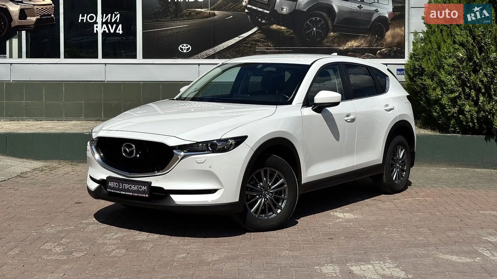 Mazda CX-5, 2018