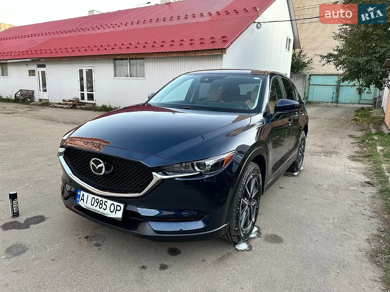 Mazda CX-5, 2018