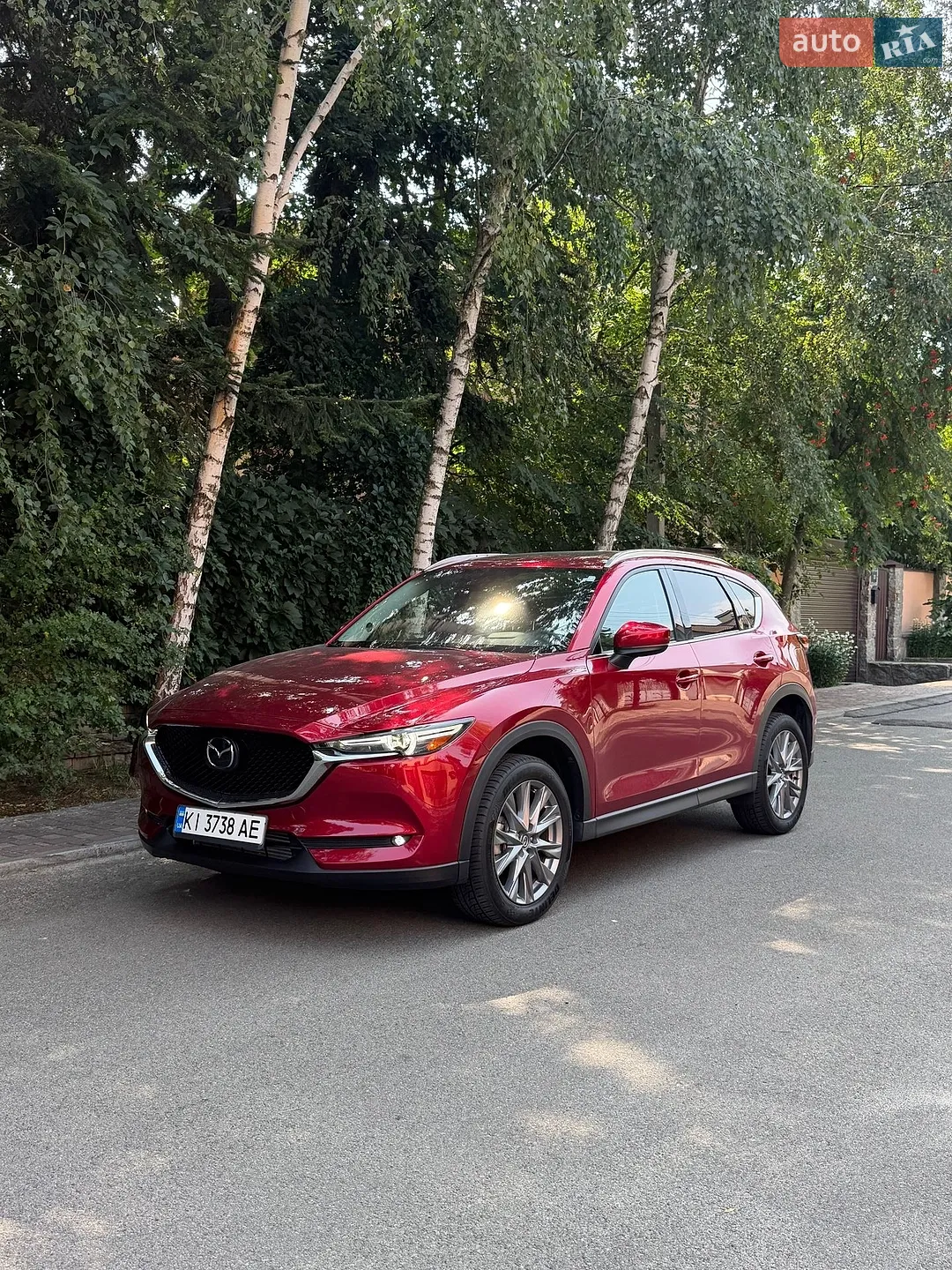 Mazda CX-5, 2021