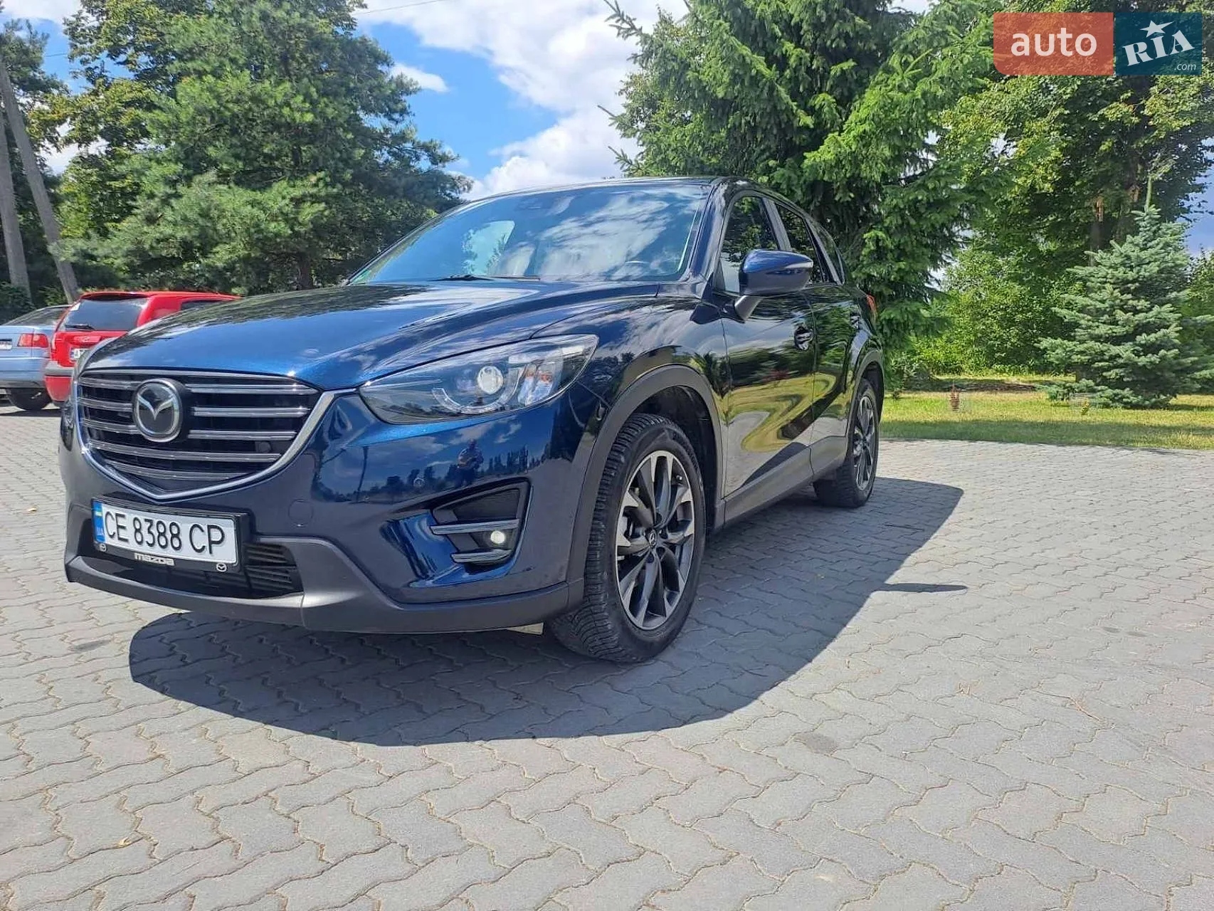 Mazda CX-5, 2016