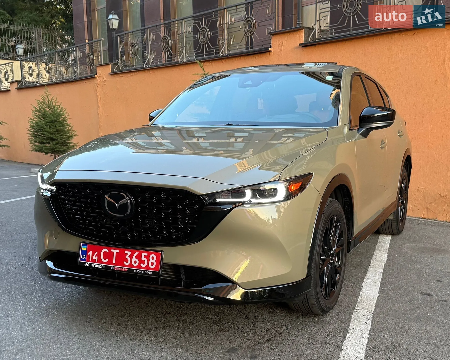 Mazda CX-5, 2024