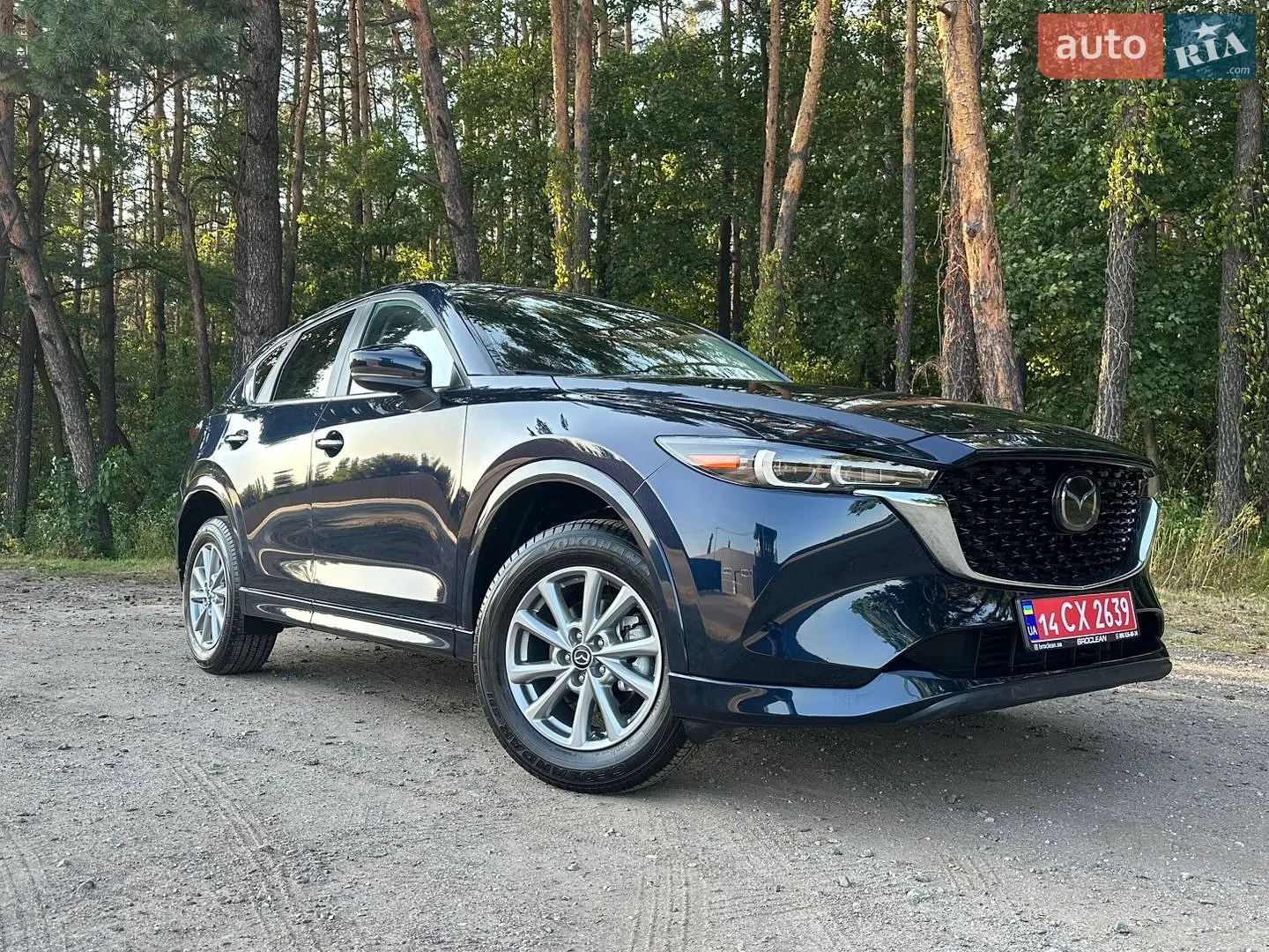 Mazda CX-5, 2024