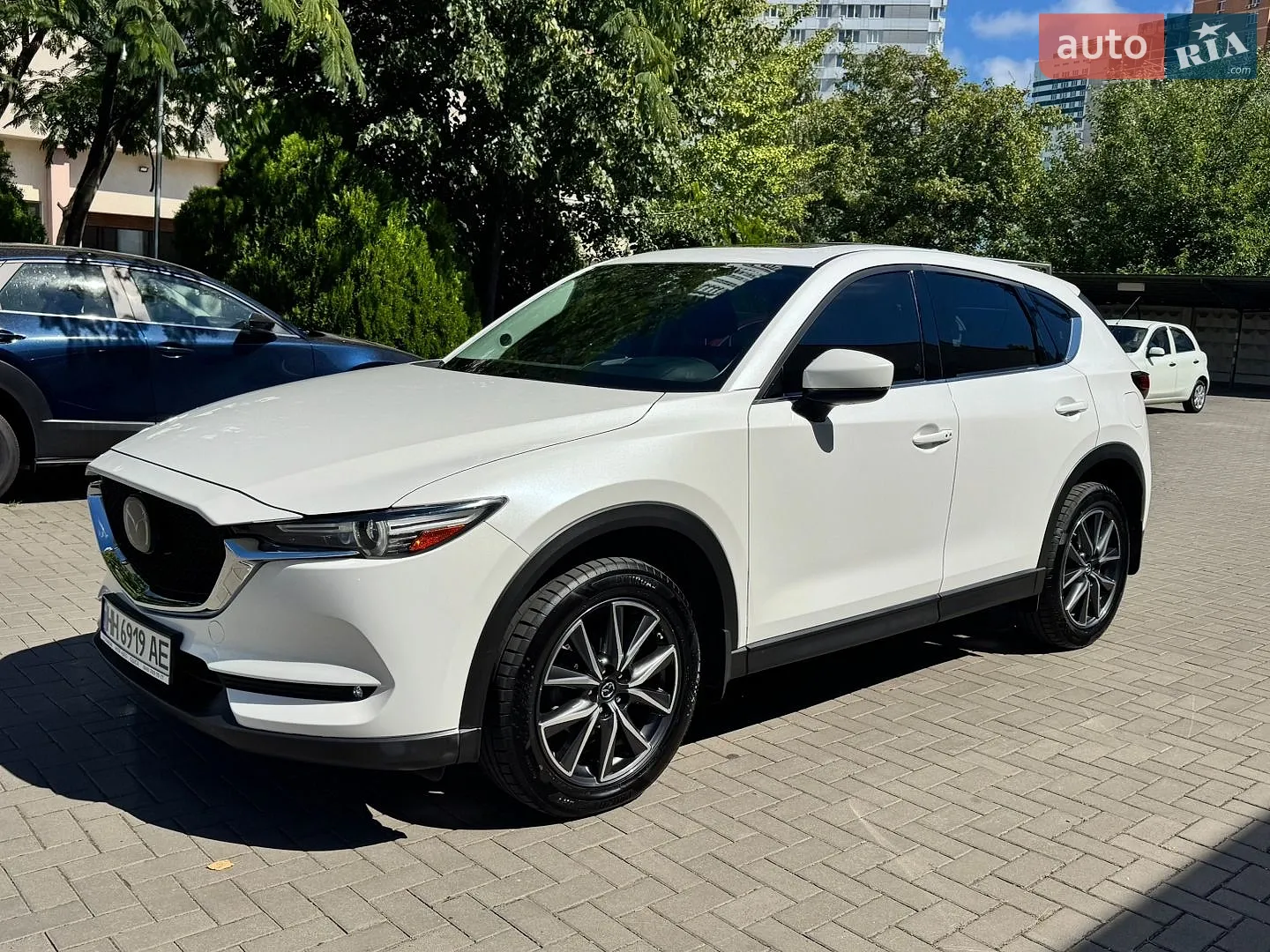 Mazda CX-5, 2018