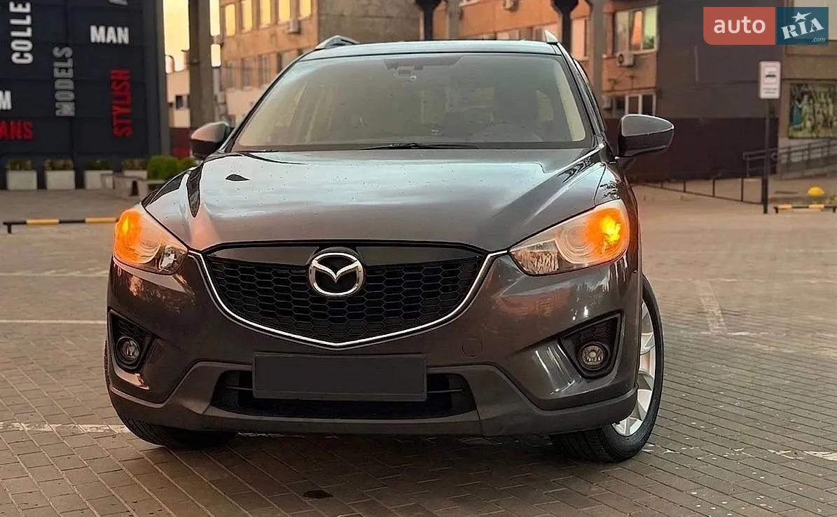 Mazda CX-5, 2013