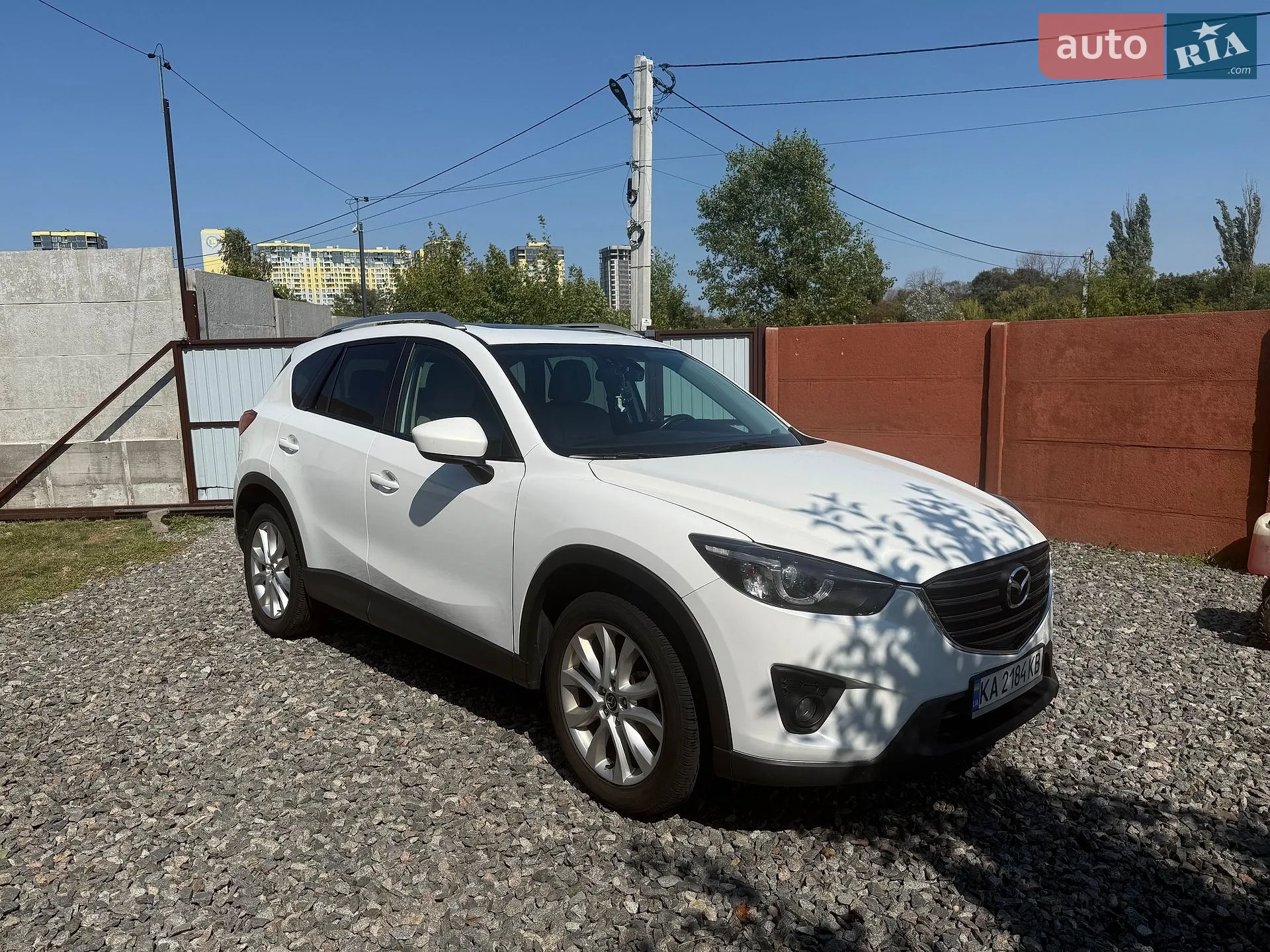 Mazda CX-5, 2013