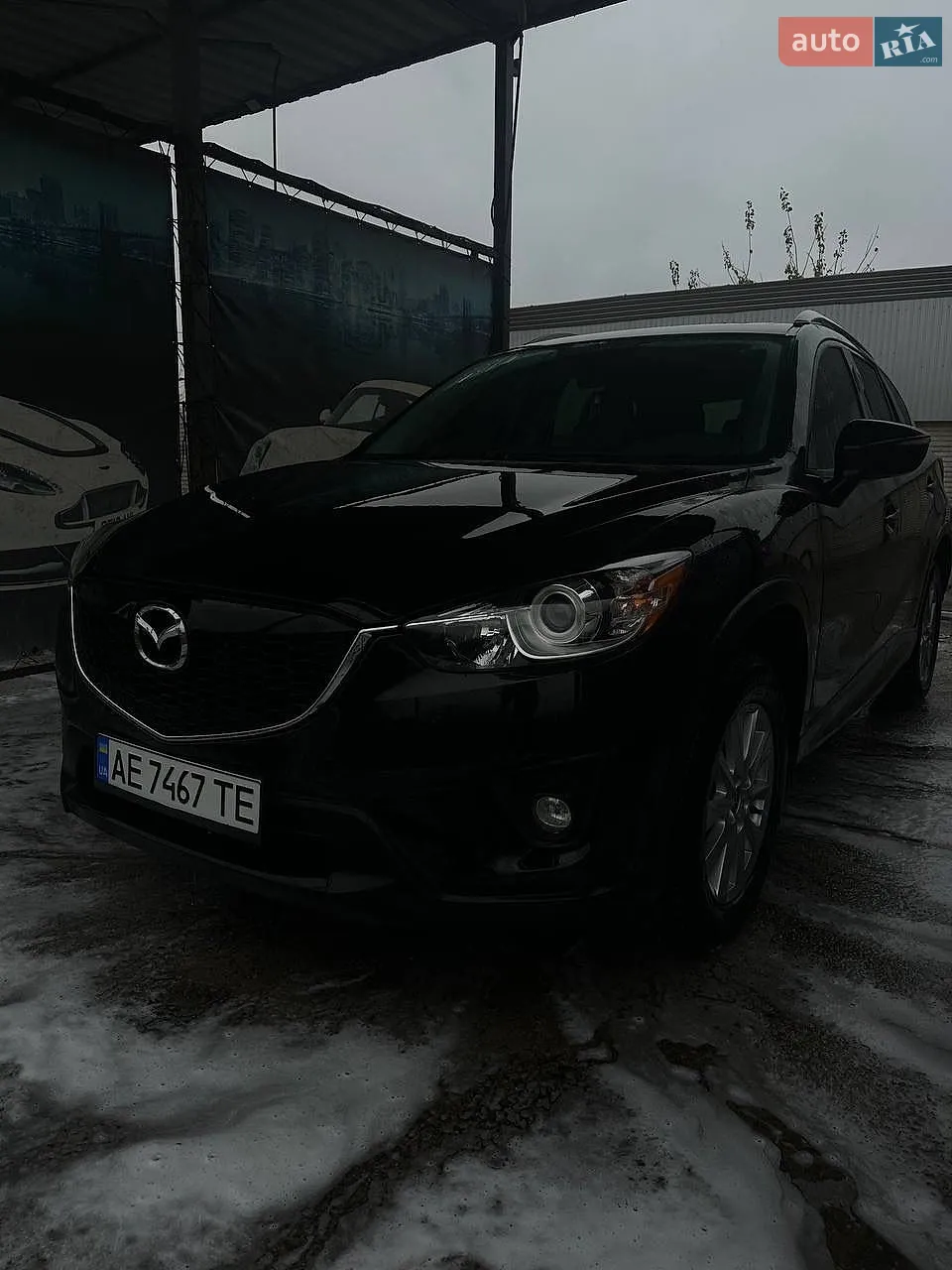 Mazda CX-5, 2014