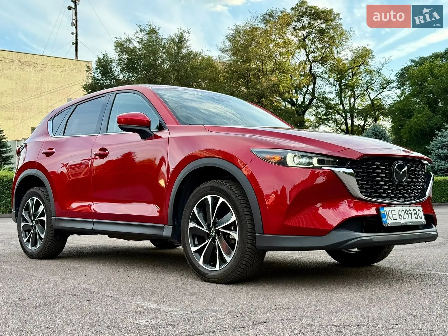 Mazda CX-5, 2022