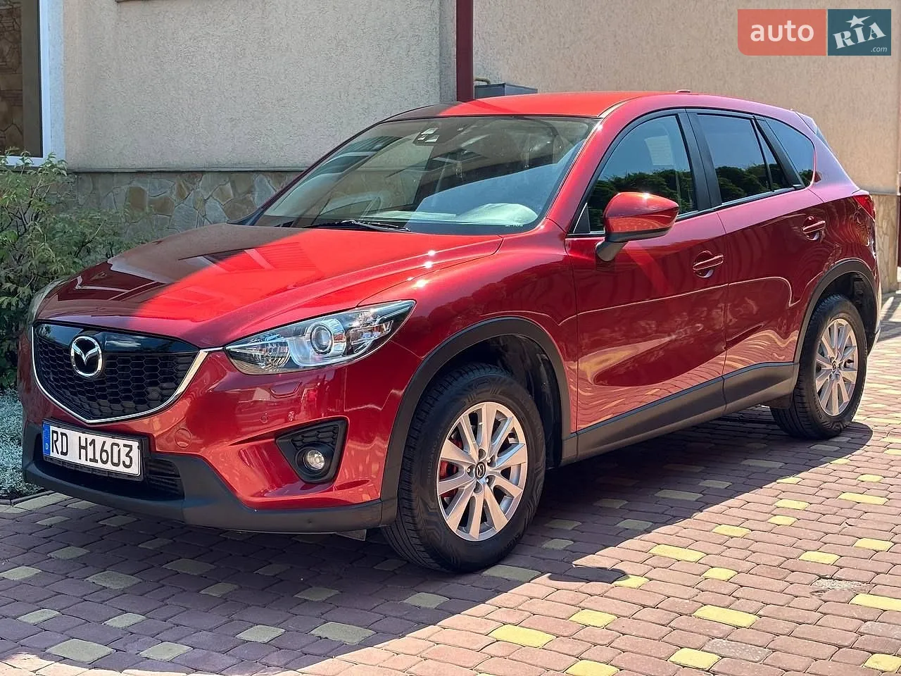 Mazda CX-5, 2014