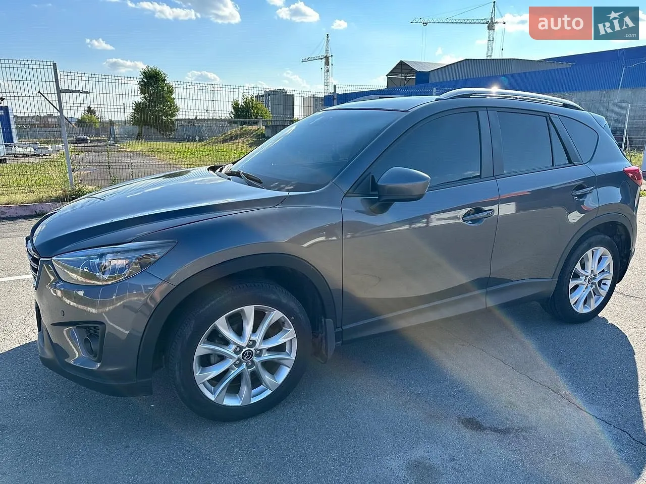 Mazda CX-5, 2014