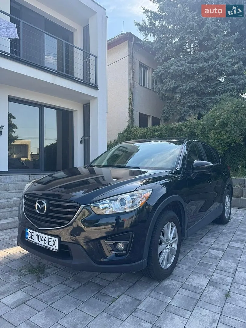 Mazda CX-5, 2016