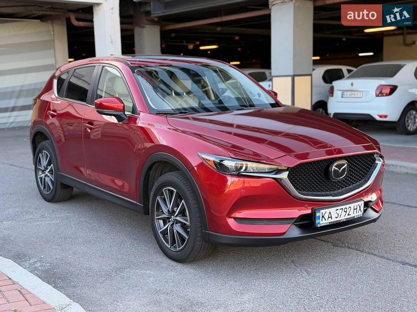 Mazda CX-5, 2018