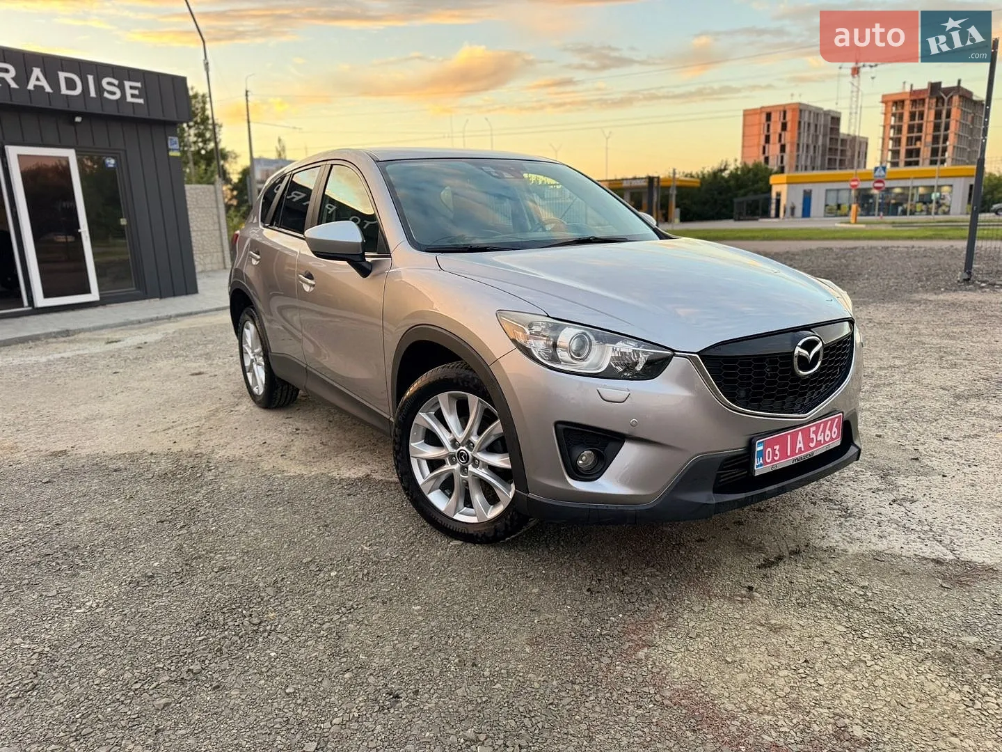Mazda CX-5, 2014