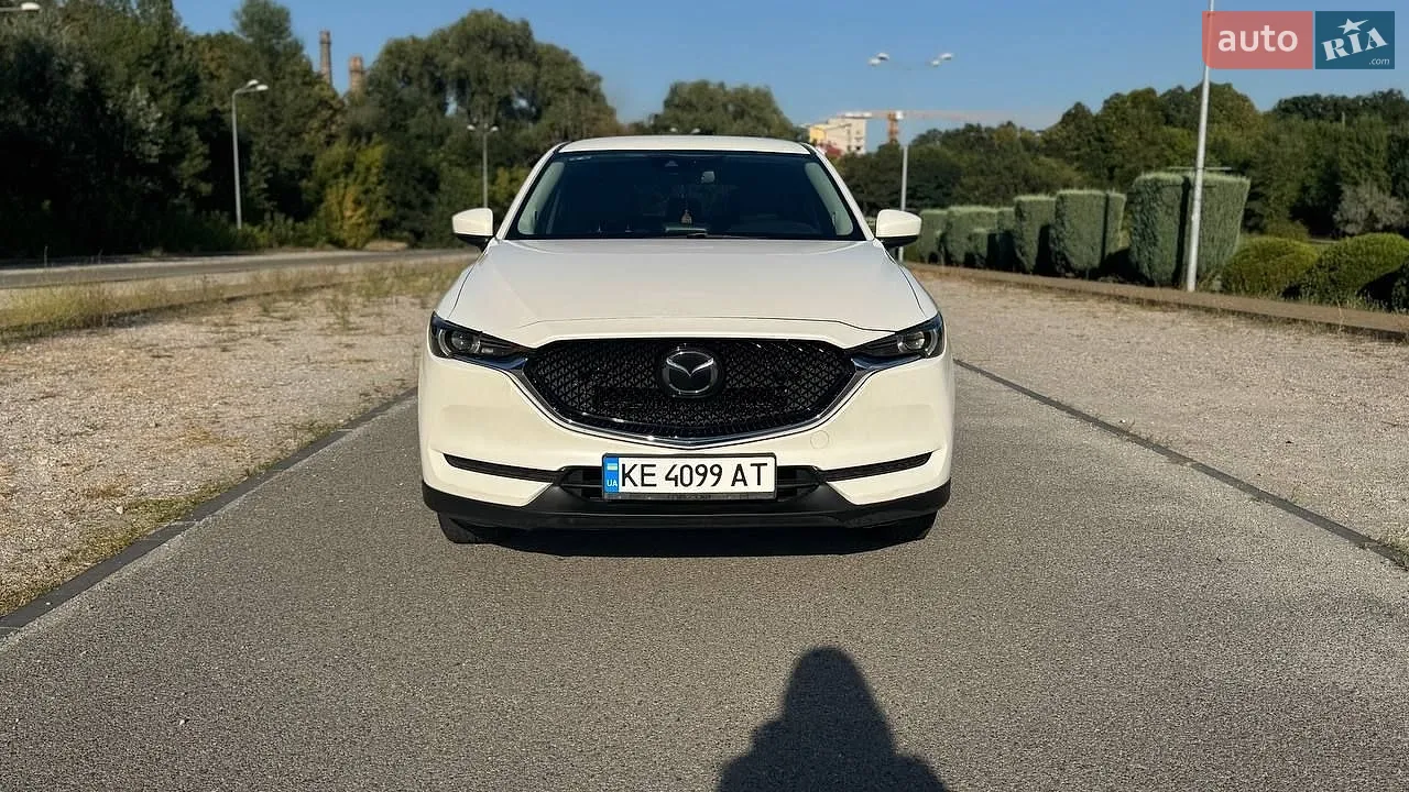 Mazda CX-5, 2018