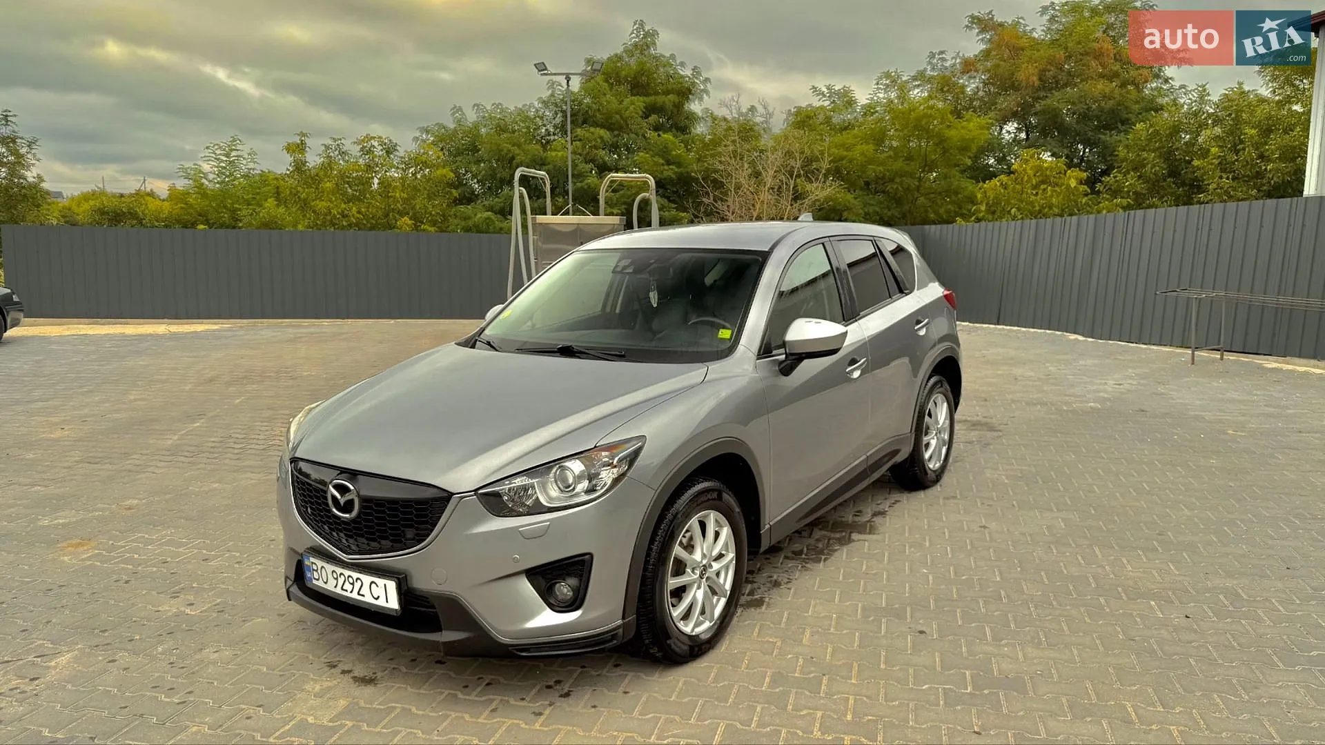 Mazda CX-5, 2012