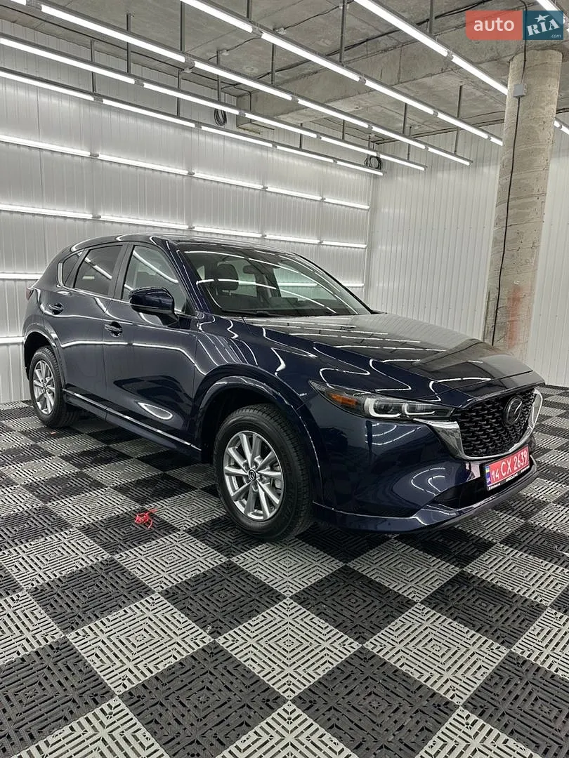 Mazda CX-5, 2024