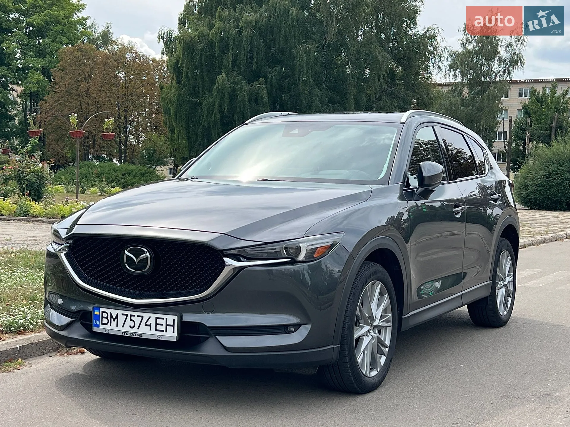 Mazda CX-5, 2021