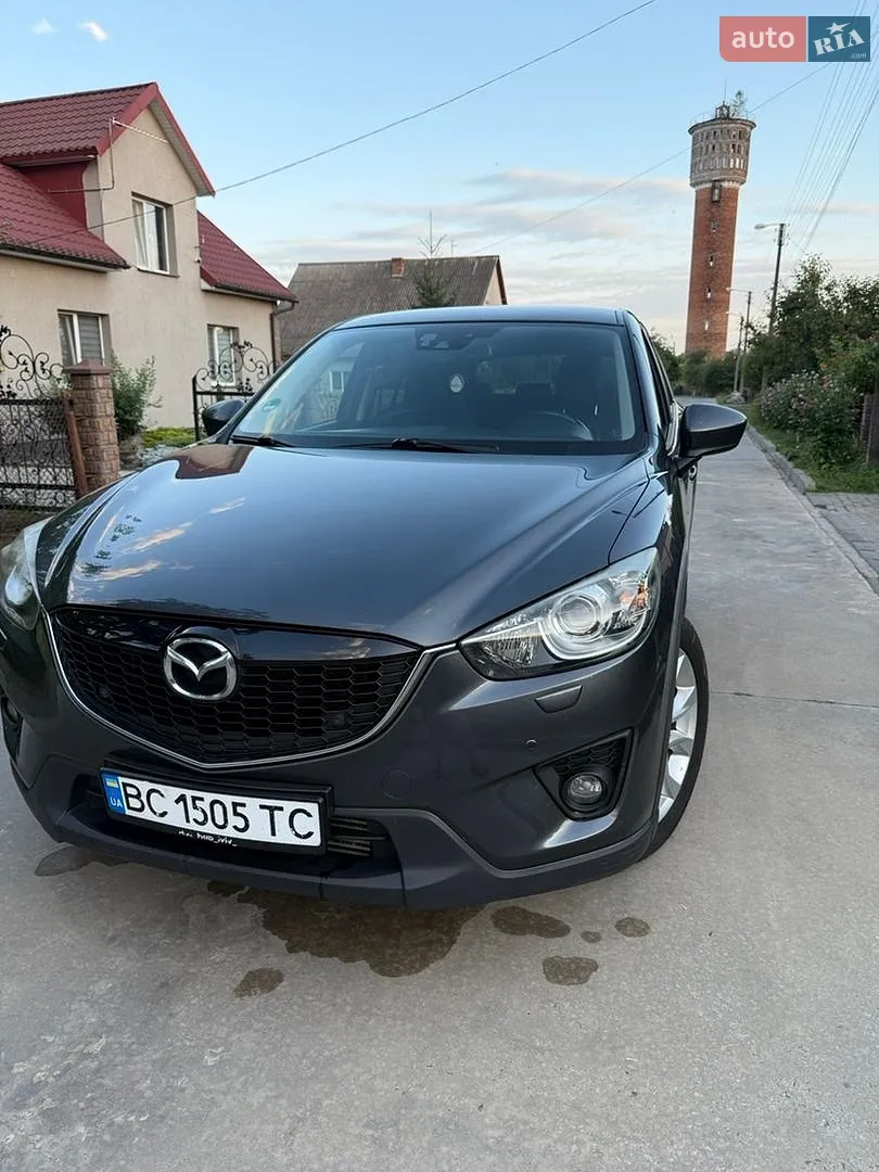 Mazda CX-5, 2013