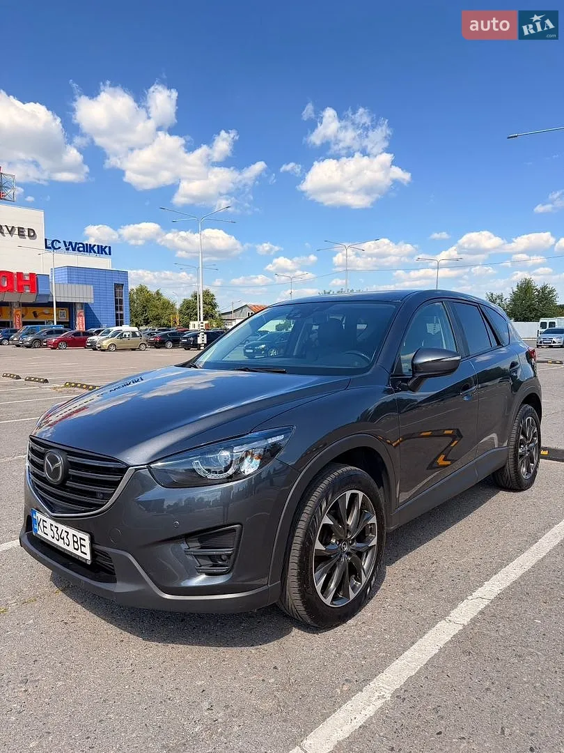 Mazda CX-5, 2015