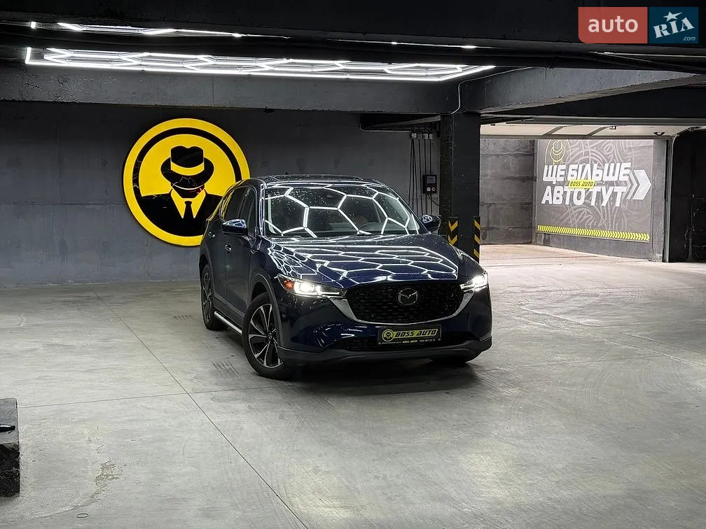 Mazda CX-5, 2022