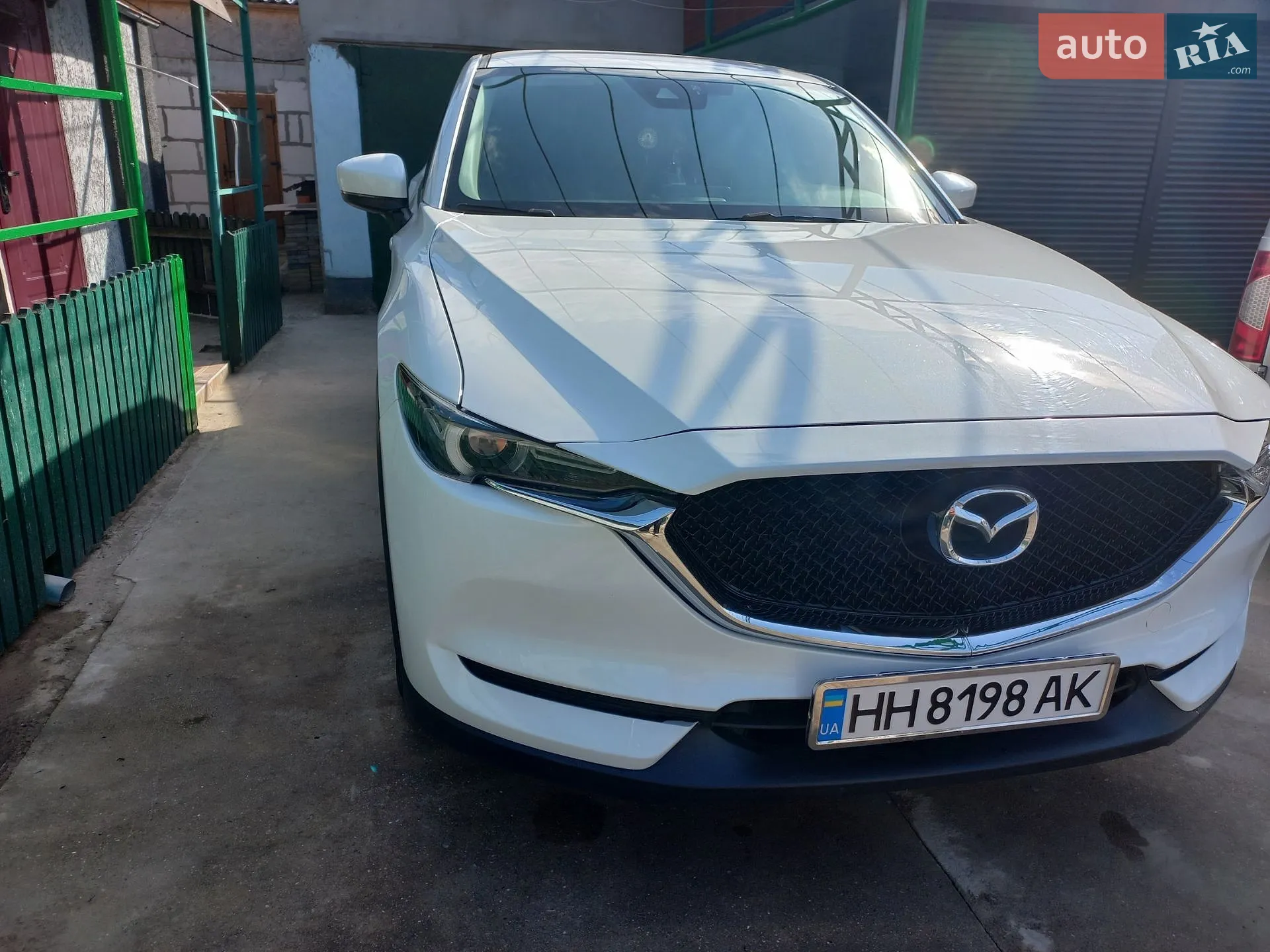 Mazda CX-5, 2017