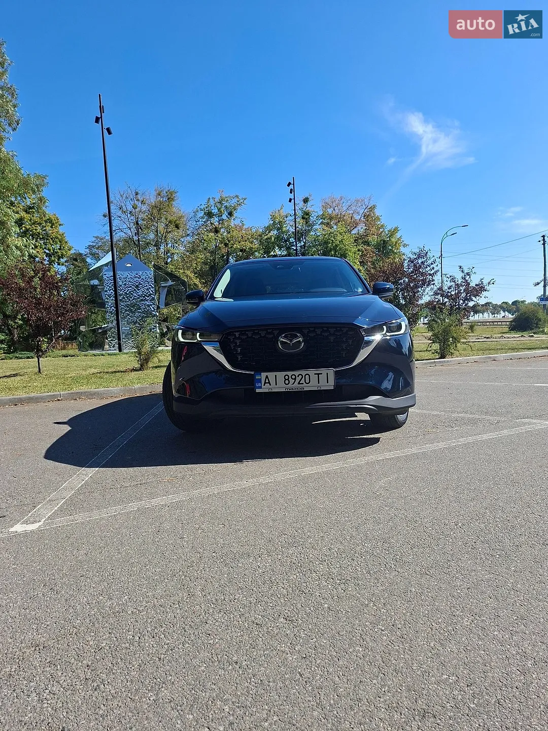 Mazda CX-5, 2021