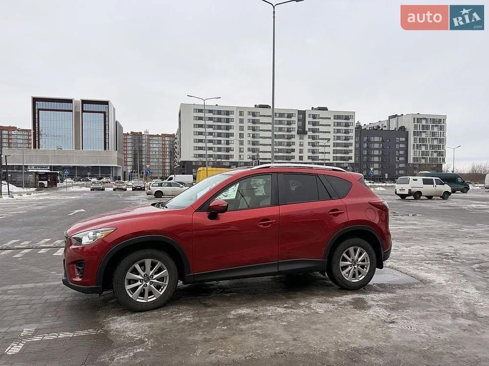 Mazda CX-5, 2016