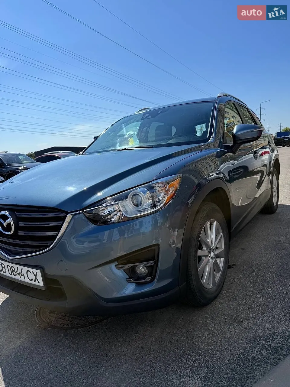 Mazda CX-5, 2014