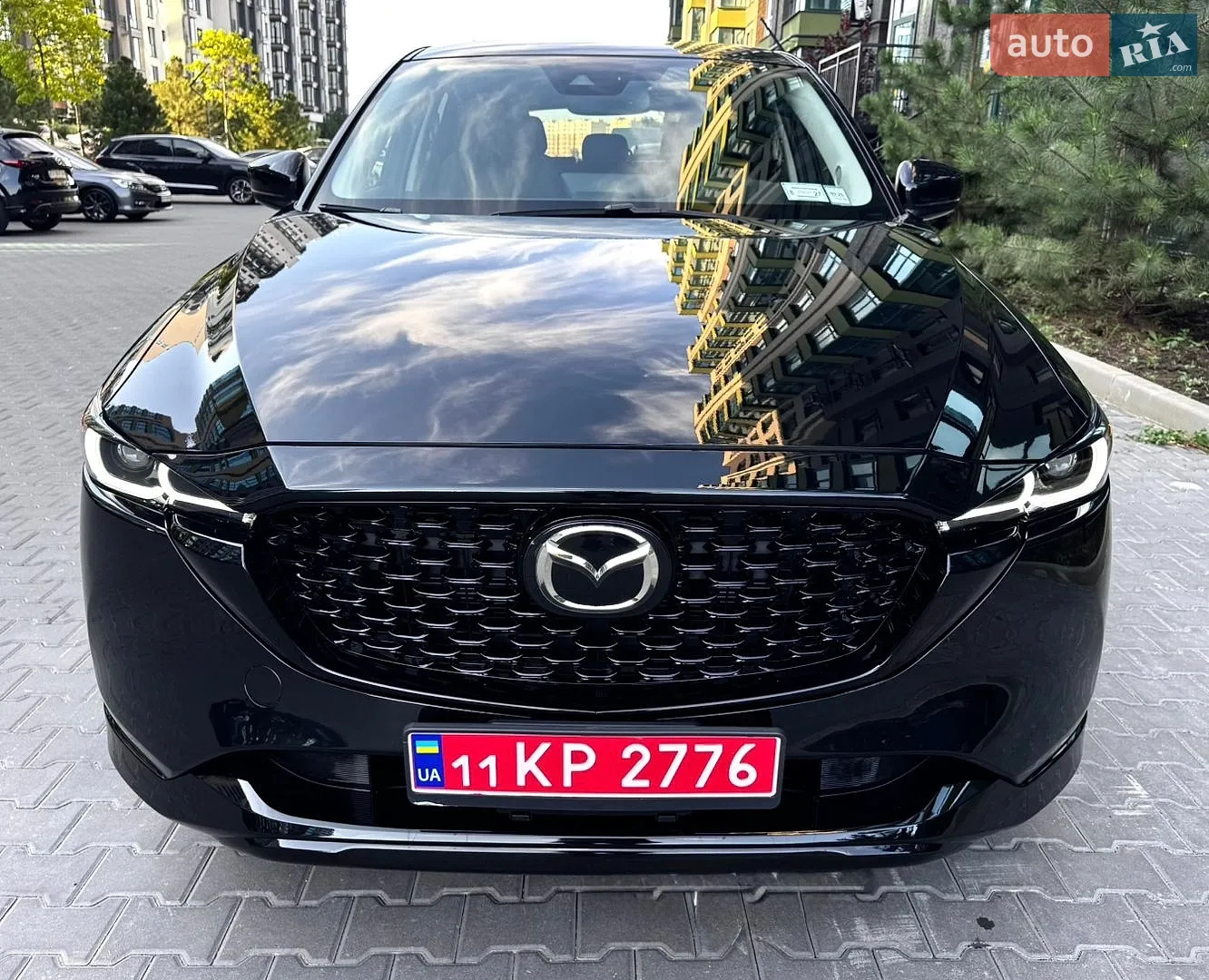 Mazda CX-5, 2025