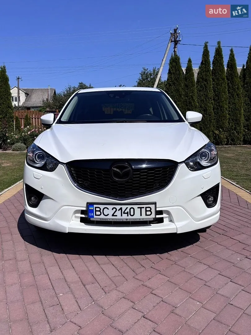 Mazda CX-5, 2014