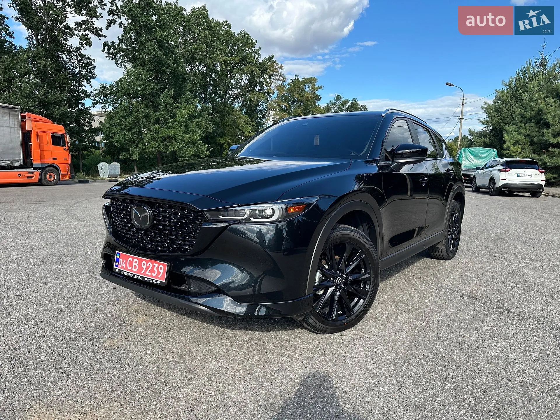 Mazda CX-5, 2025