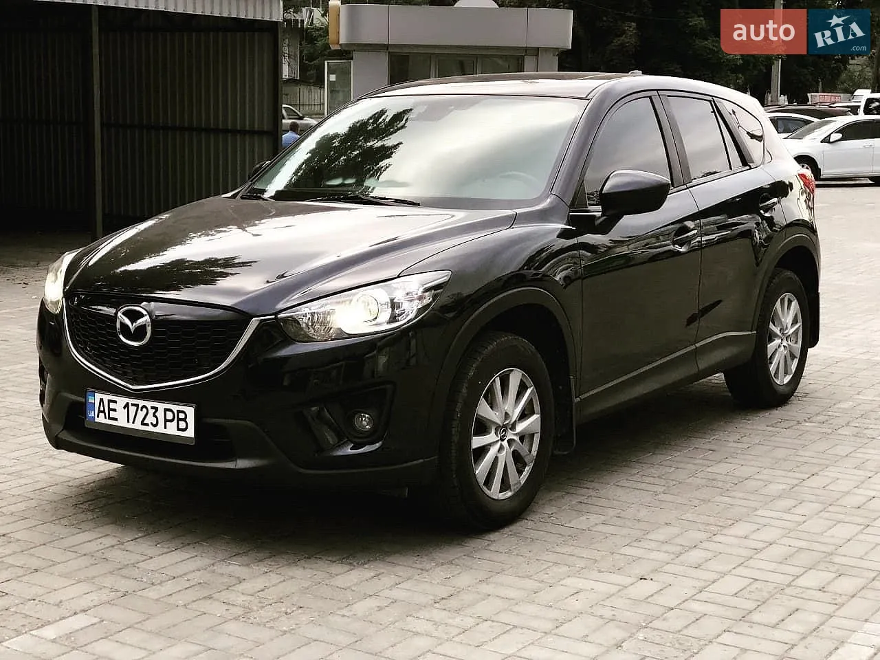 Mazda CX-5, 2013
