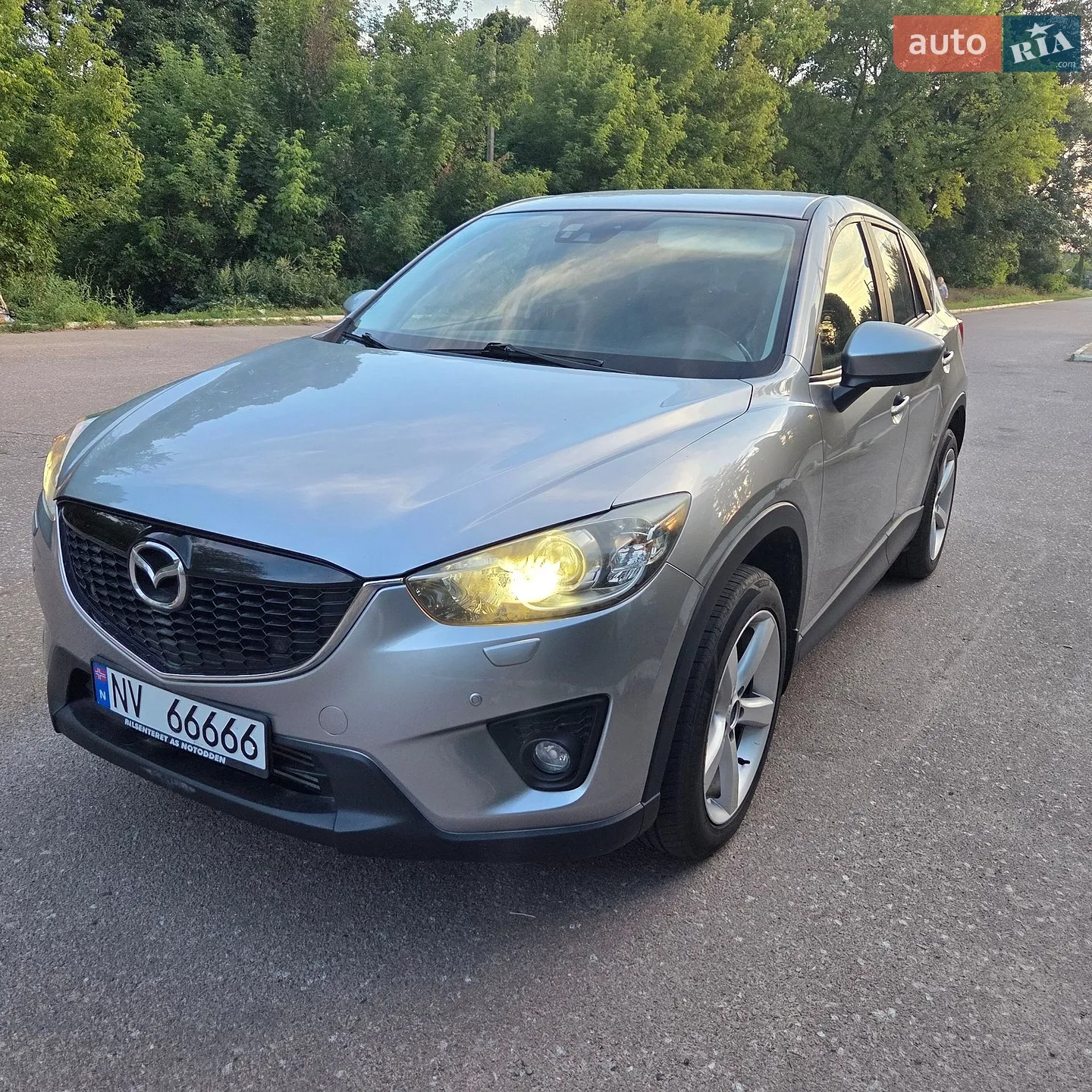Mazda CX-5, 2013