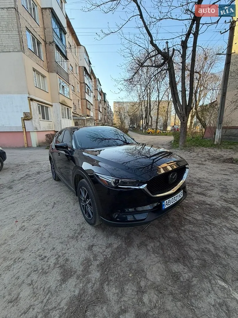 Mazda CX-5, 2018