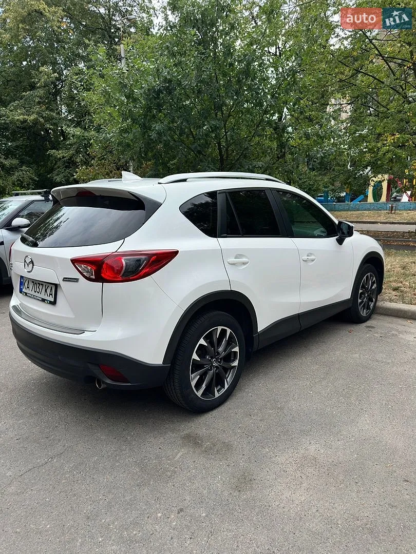 Mazda CX-5, 2016