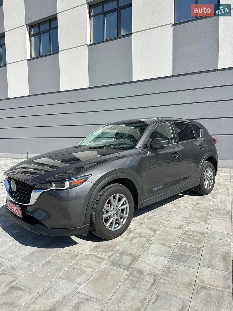 Mazda CX-5, 2022