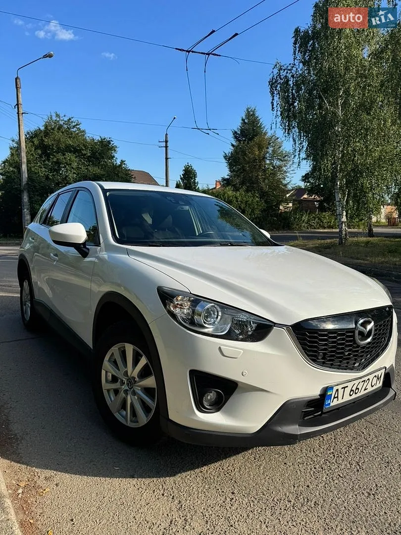 Mazda CX-5, 2014