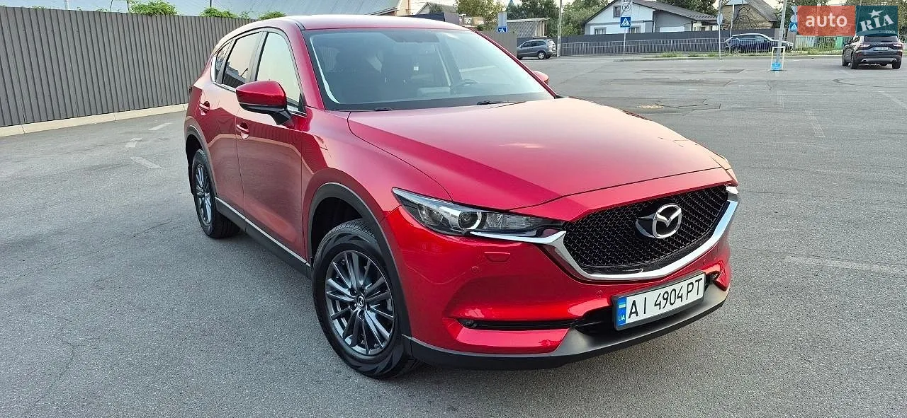Mazda CX-5, 2019