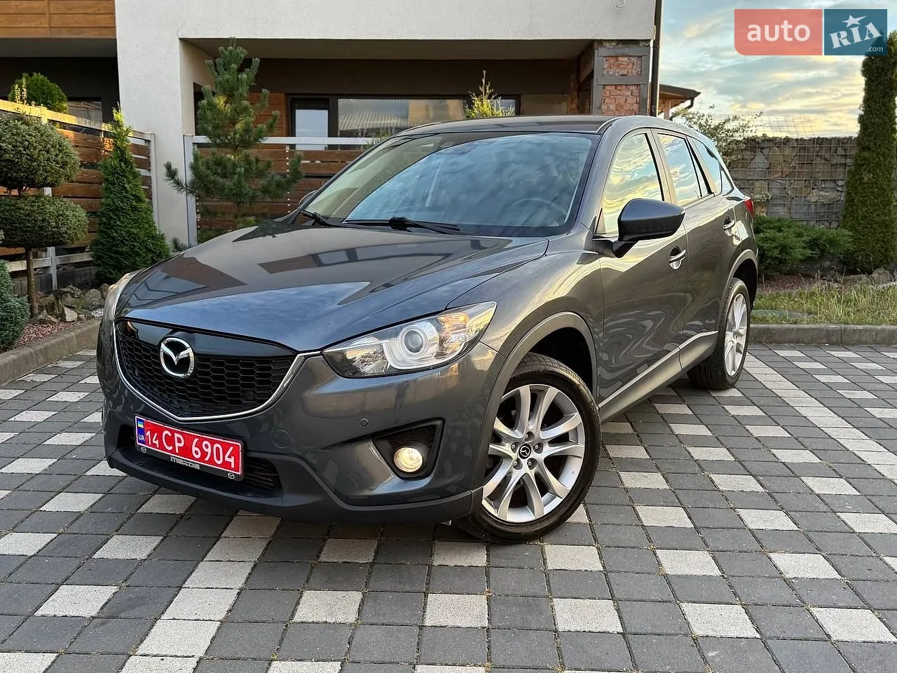 Mazda CX-5, 2012