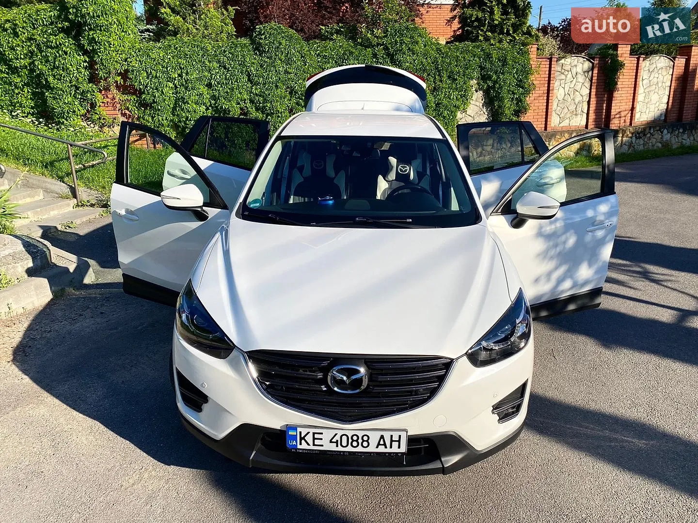 Mazda CX-5, 2015