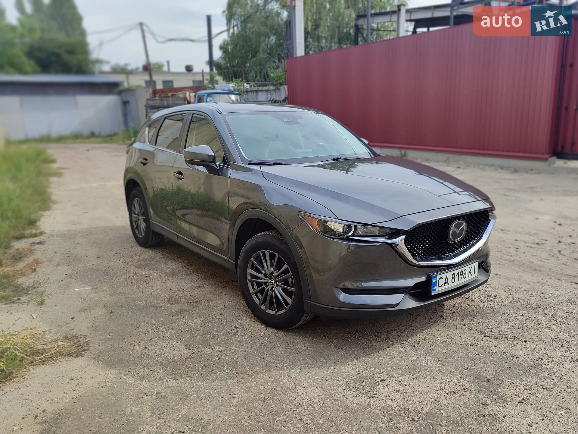 Mazda CX-5, 2019