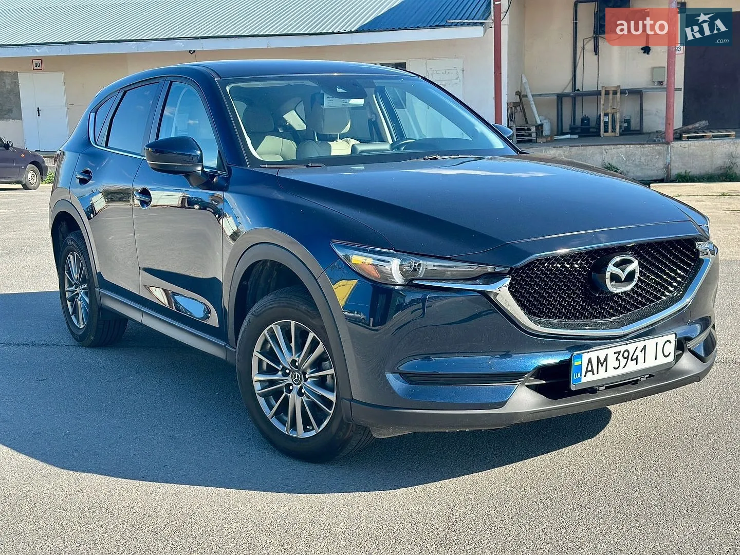 Mazda CX-5, 2017