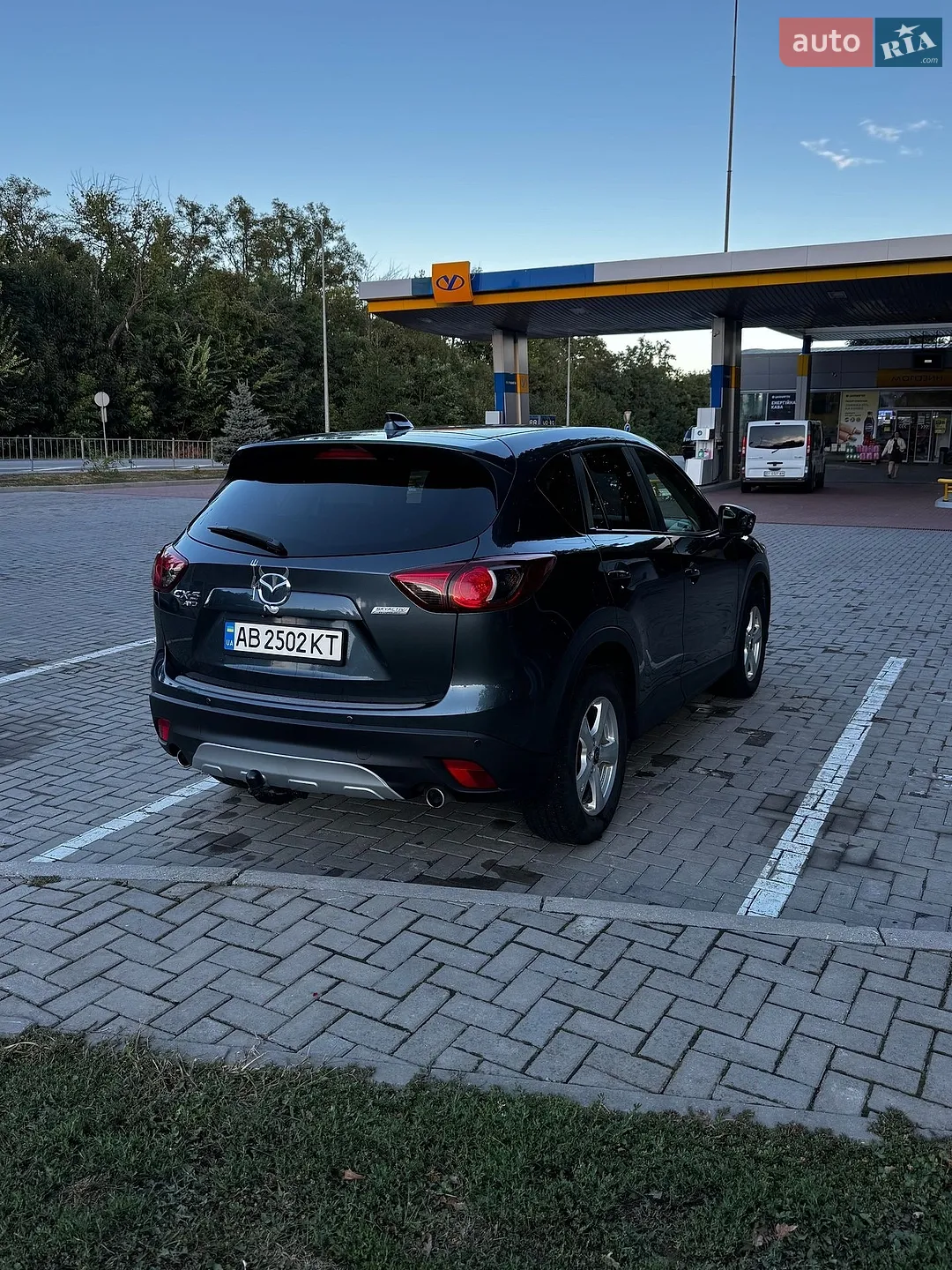 Mazda CX-5, 2012