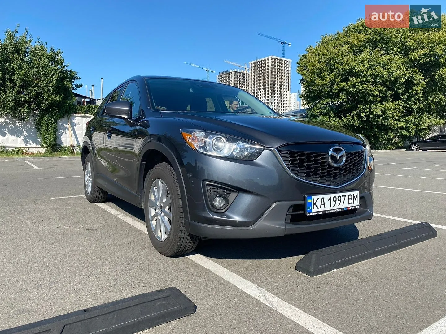Mazda CX-5, 2013