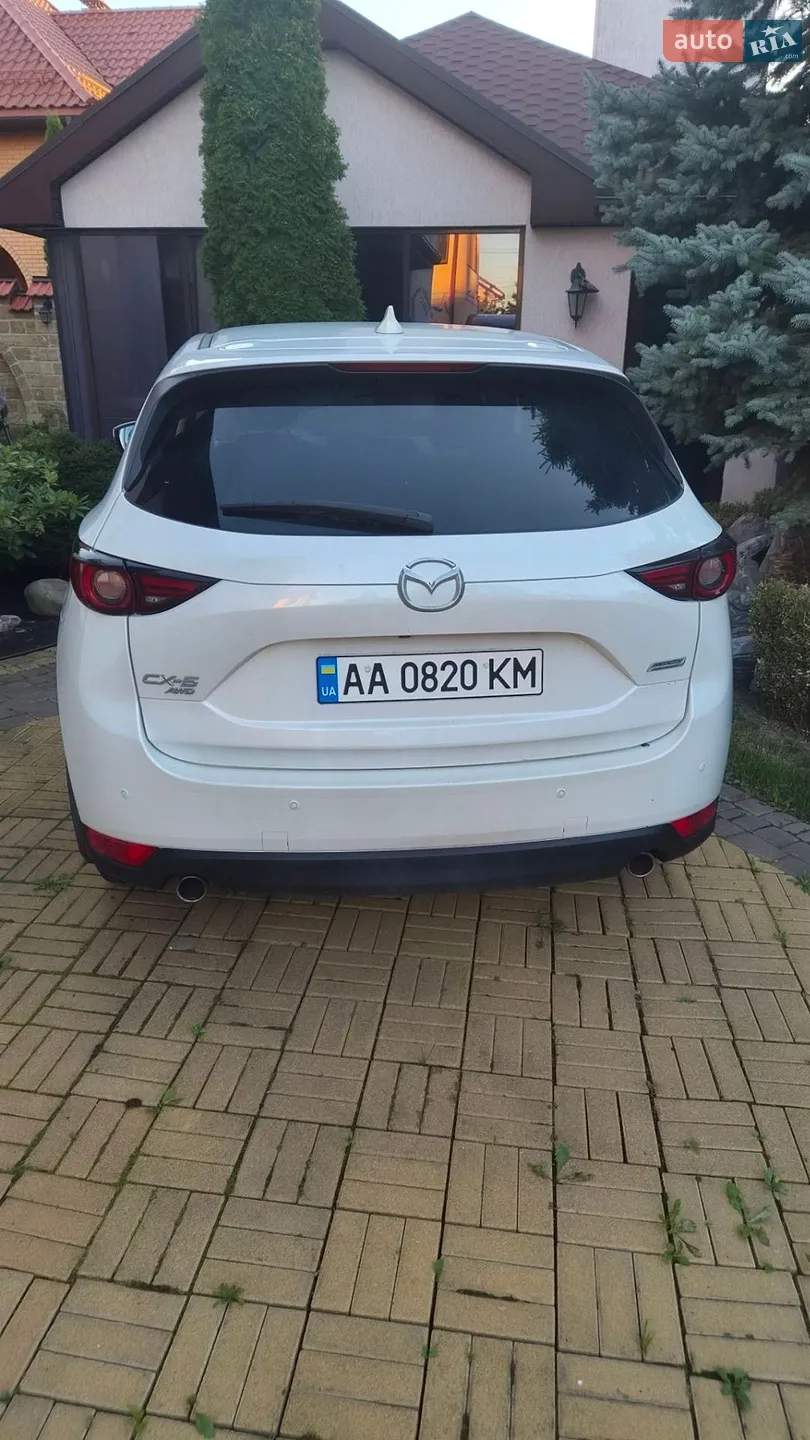 Mazda CX-5, 2019
