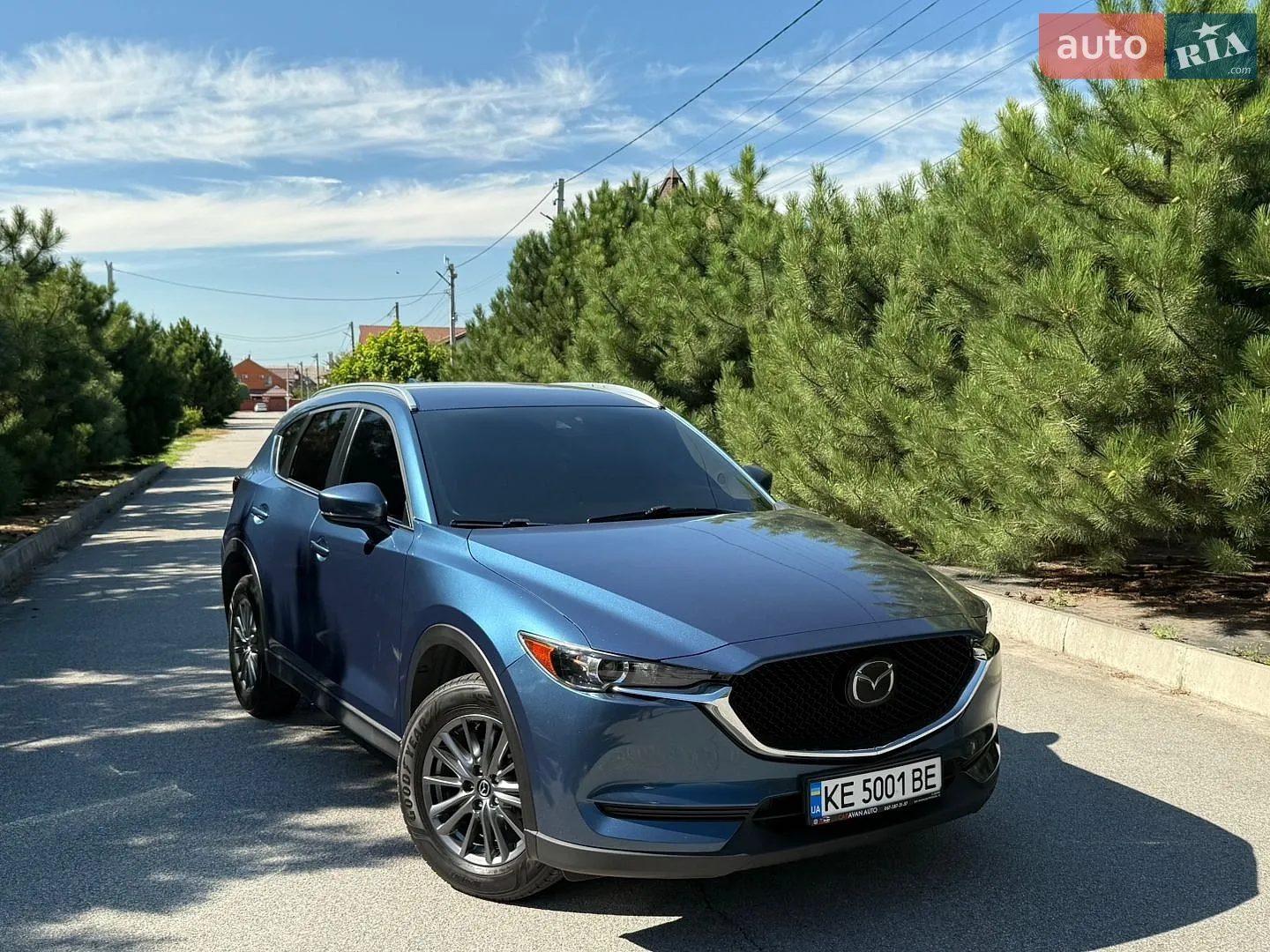 Mazda CX-5, 2020