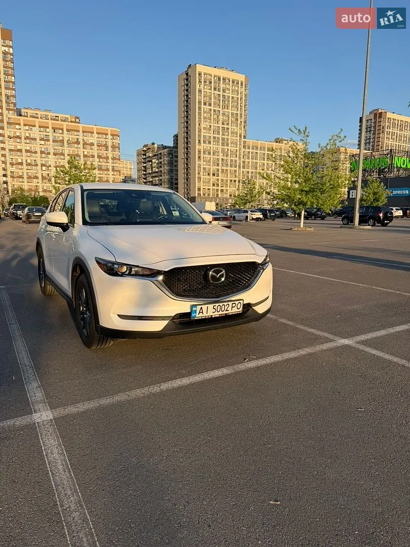 Mazda CX-5, 2019
