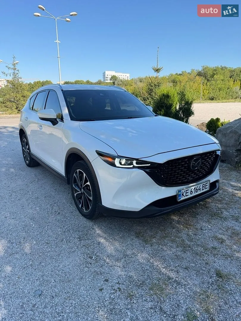Mazda CX-5, 2022