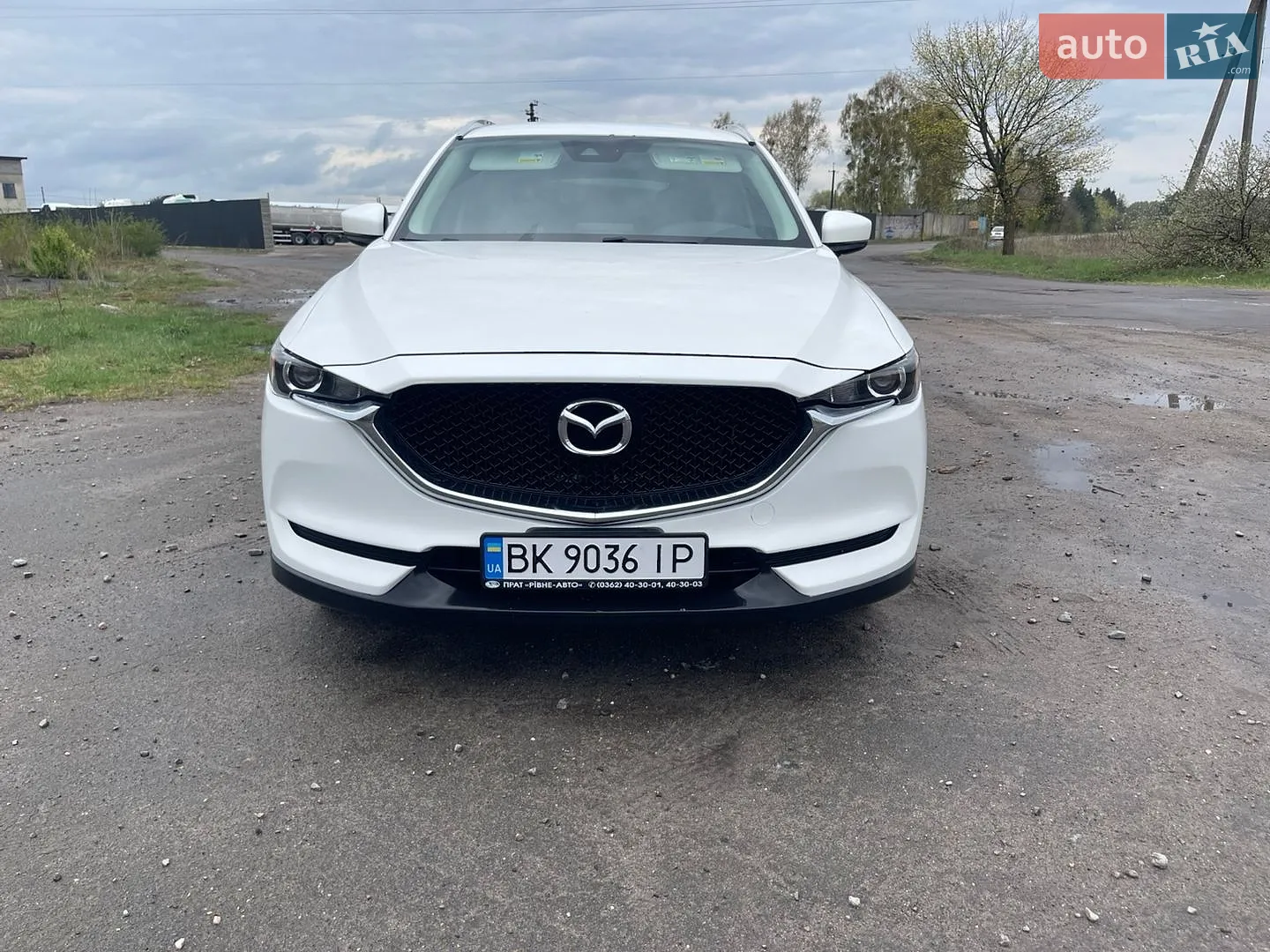 Mazda CX-5 2018 — 1