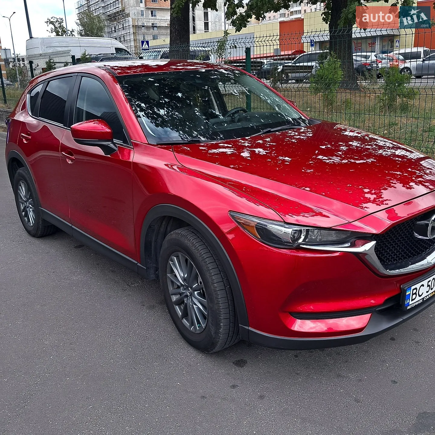 Mazda CX-5 2017 — 1